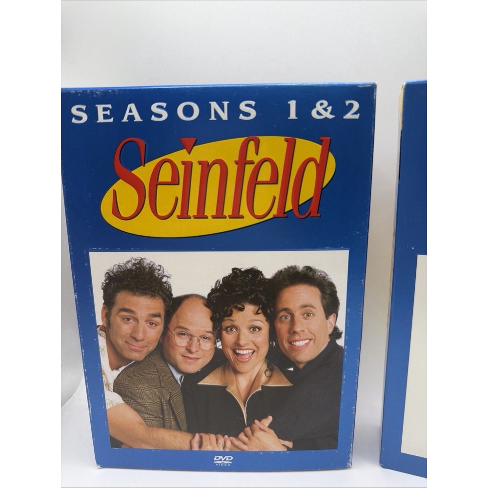 Seinfeld Seasons 1 & 2 DVD Box Set Complete TV‎ Series
